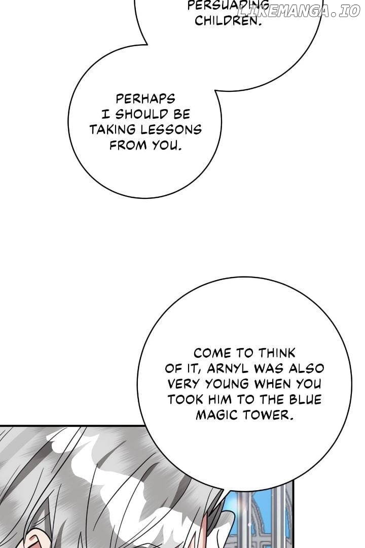 The Baby Hostage Is So Cute Chapter 51 - page 56