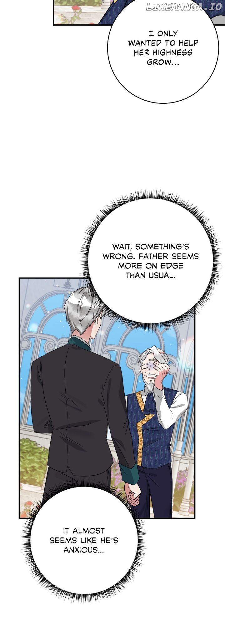 The Baby Hostage Is So Cute Chapter 51 - page 59