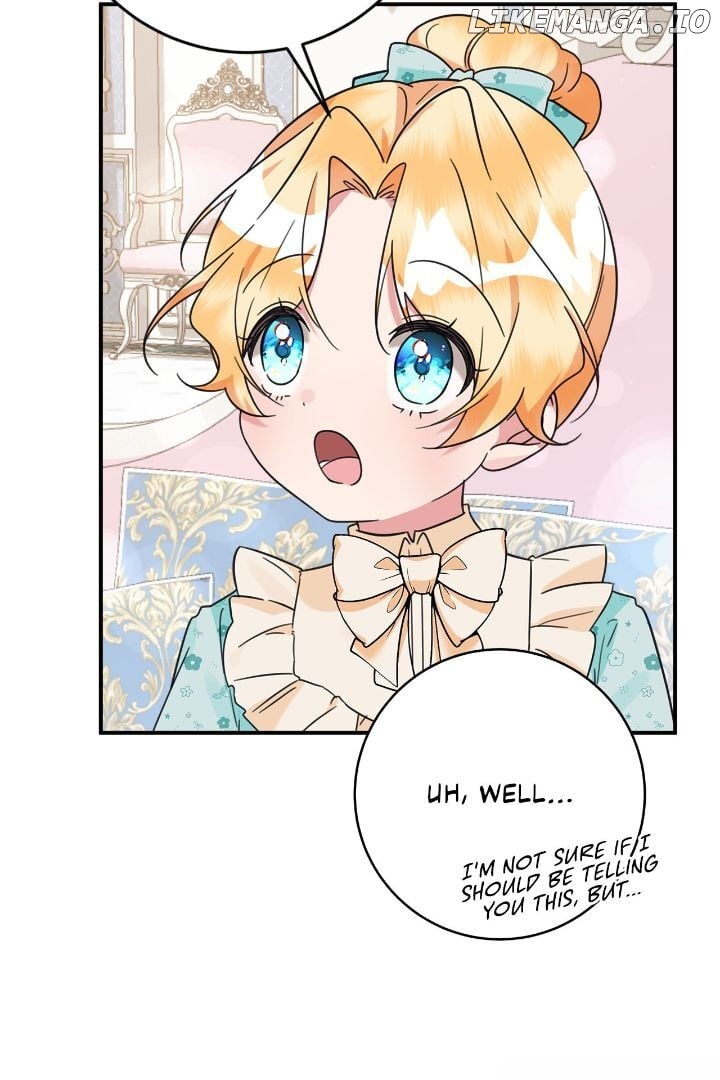 The Baby Hostage Is So Cute Chapter 49 - page 74