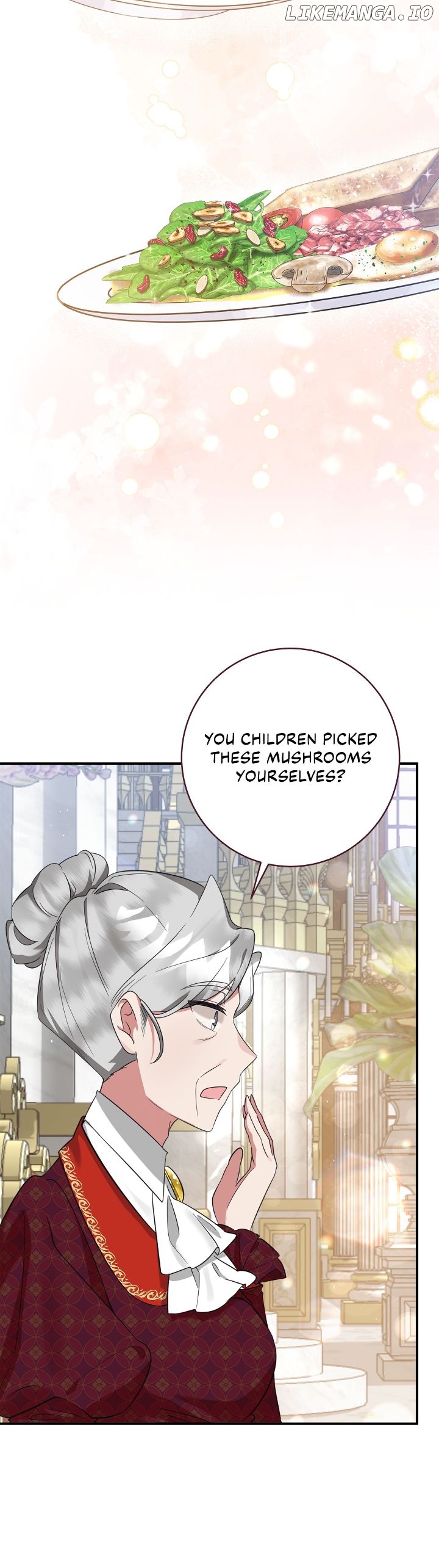 The Baby Hostage Is So Cute Chapter 46 - page 28