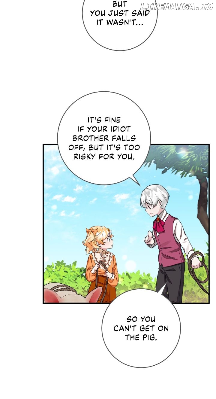The Baby Hostage Is So Cute Chapter 45 - page 19