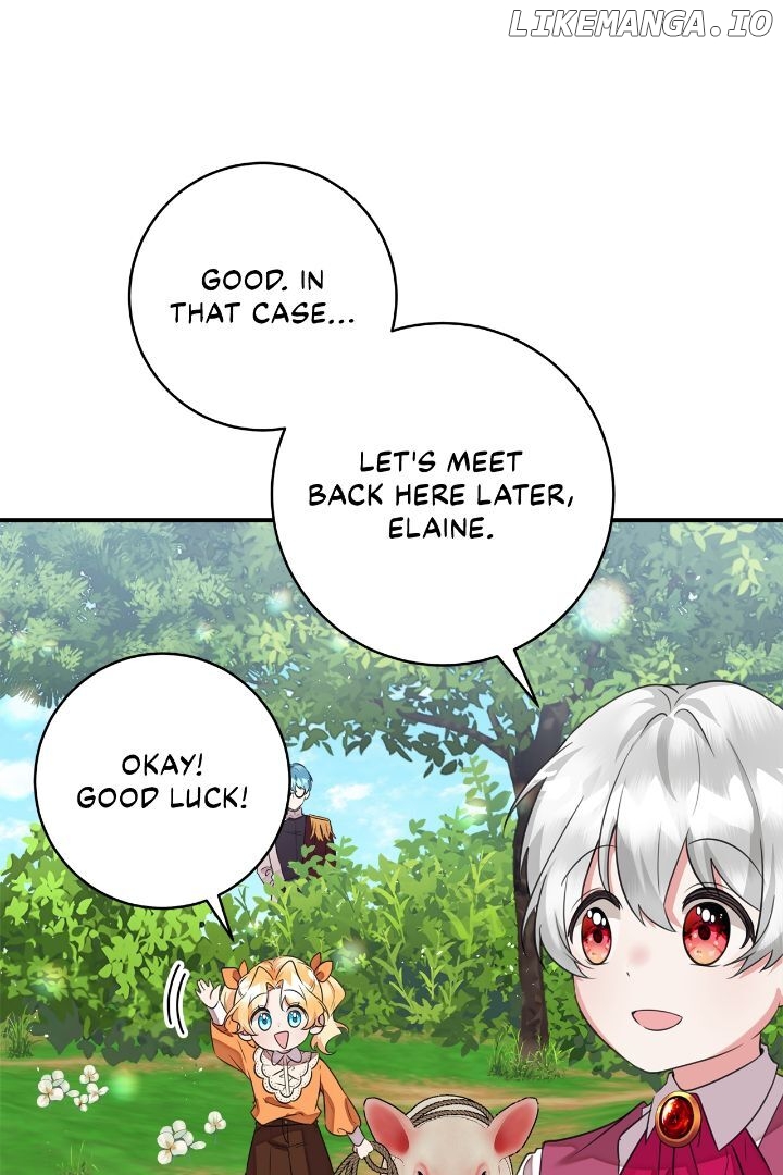 The Baby Hostage Is So Cute Chapter 45 - page 29