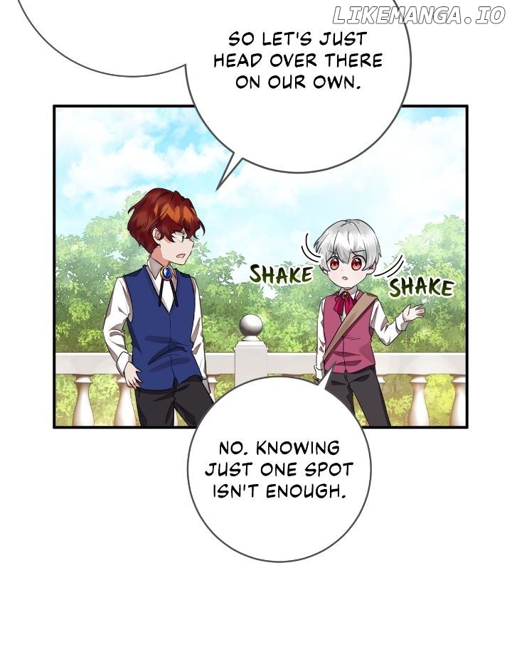 The Baby Hostage Is So Cute Chapter 45 - page 5