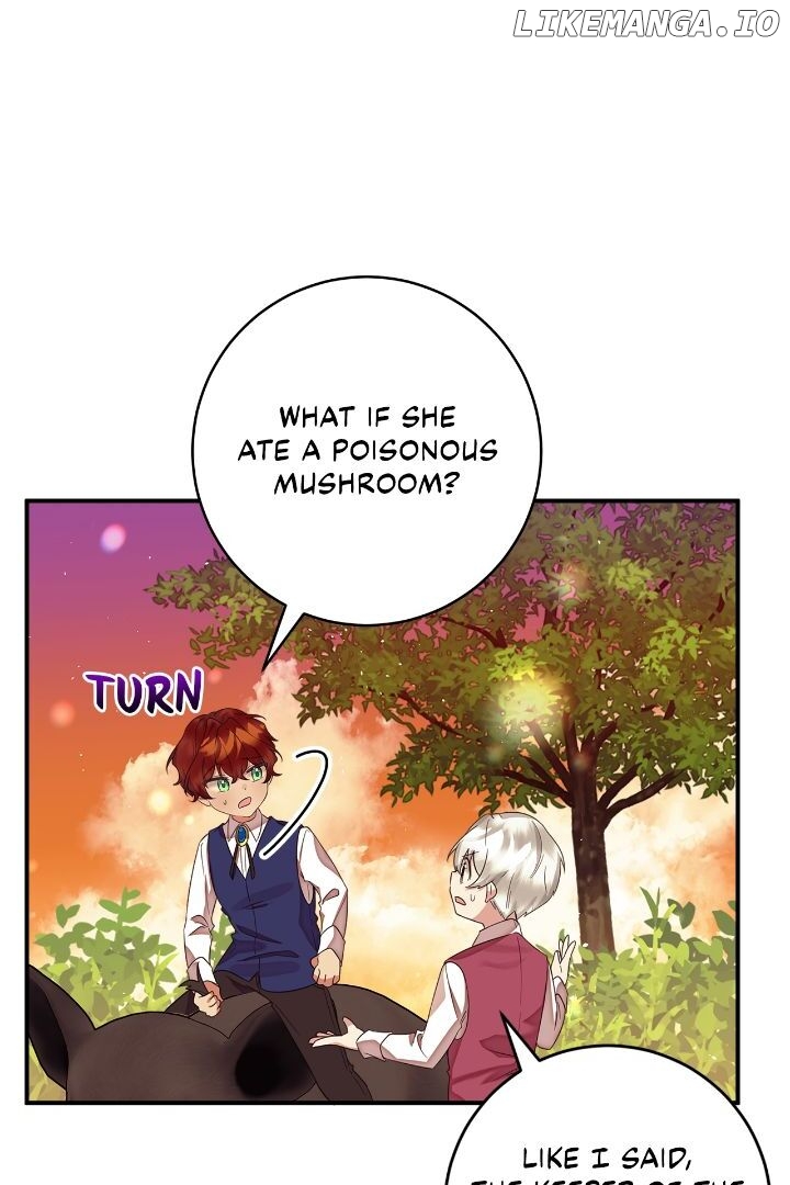 The Baby Hostage Is So Cute Chapter 45 - page 57