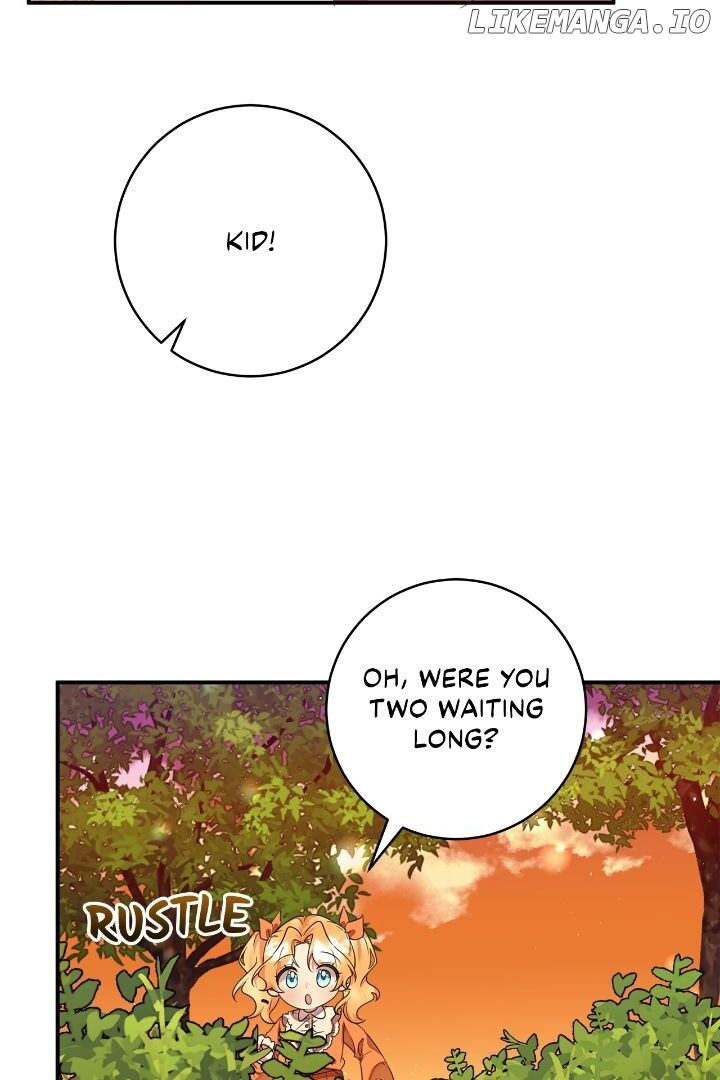 The Baby Hostage Is So Cute Chapter 45 - page 61