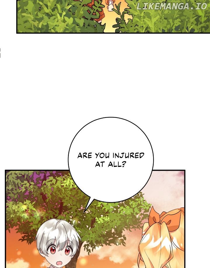 The Baby Hostage Is So Cute Chapter 45 - page 62