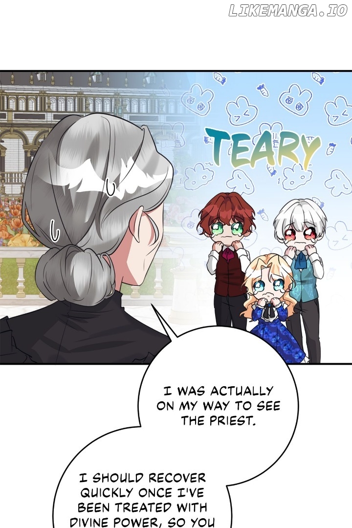 The Baby Hostage Is So Cute Chapter 44 - page 65