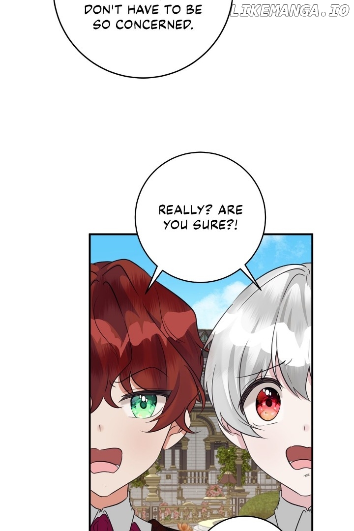 The Baby Hostage Is So Cute Chapter 44 - page 66