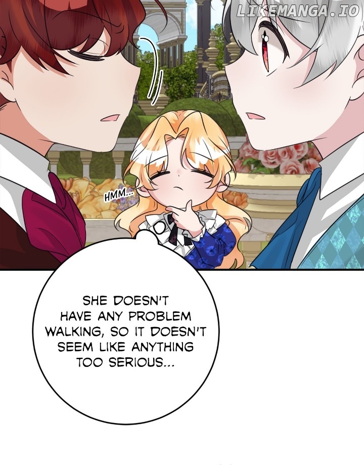 The Baby Hostage Is So Cute Chapter 44 - page 71