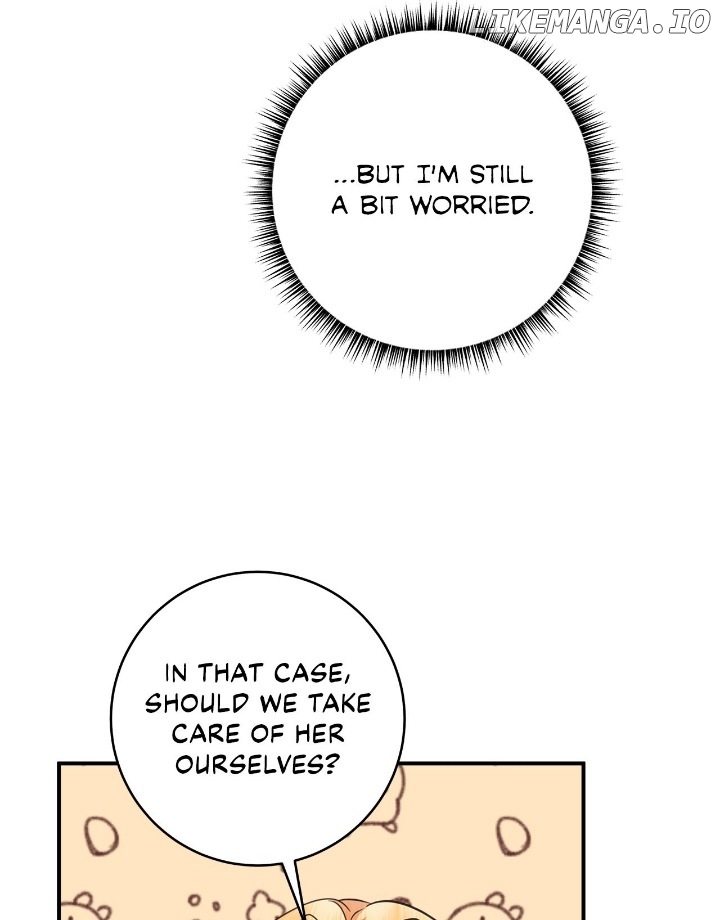 The Baby Hostage Is So Cute Chapter 44 - page 72