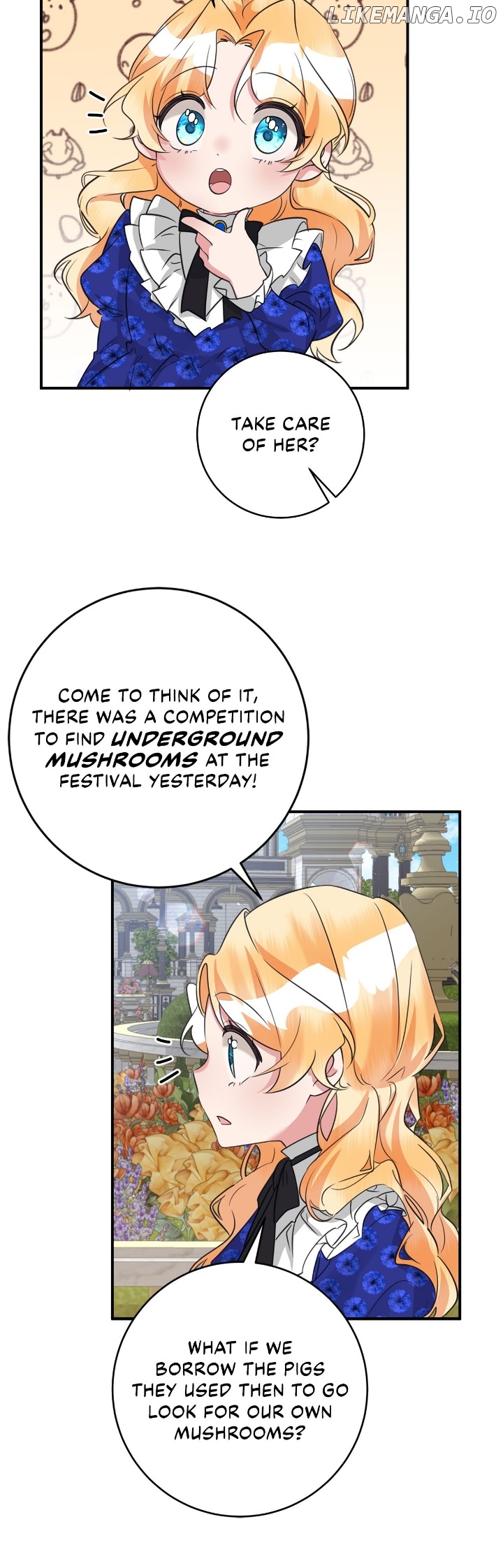The Baby Hostage Is So Cute Chapter 44 - page 73