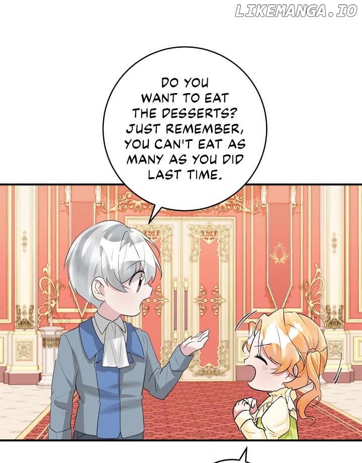The Baby Hostage Is So Cute Chapter 43 - page 46