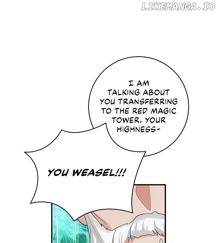 The Baby Hostage Is So Cute Chapter 43 - page 54