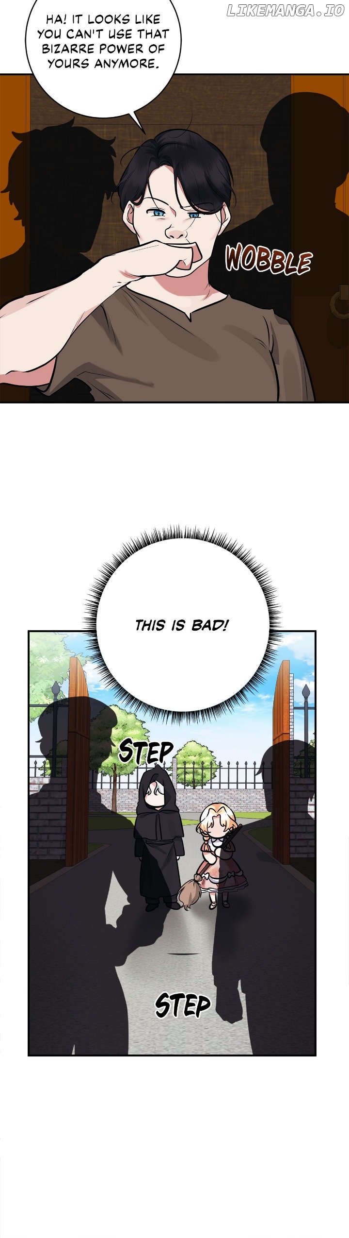 The Baby Hostage Is So Cute Chapter 42 - page 64