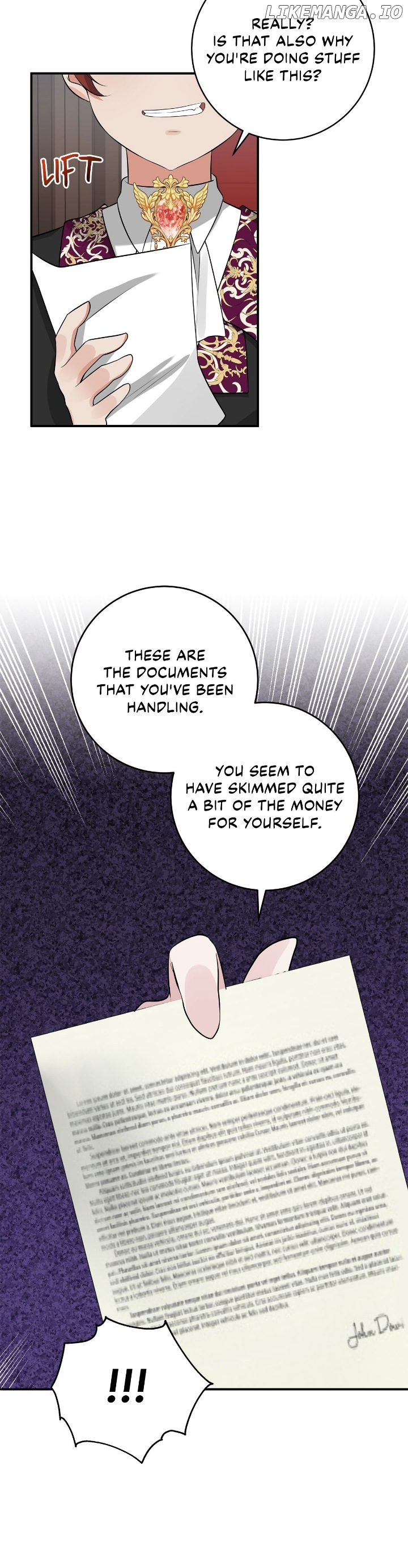The Baby Hostage Is So Cute Chapter 37 - page 6