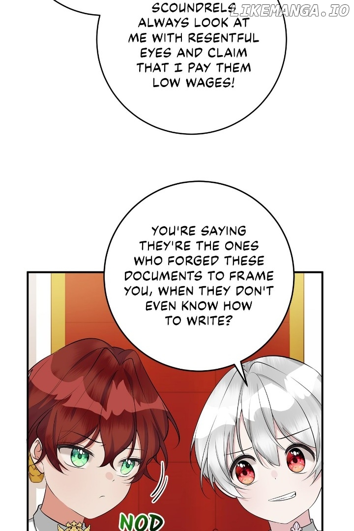 The Baby Hostage Is So Cute Chapter 37 - page 8