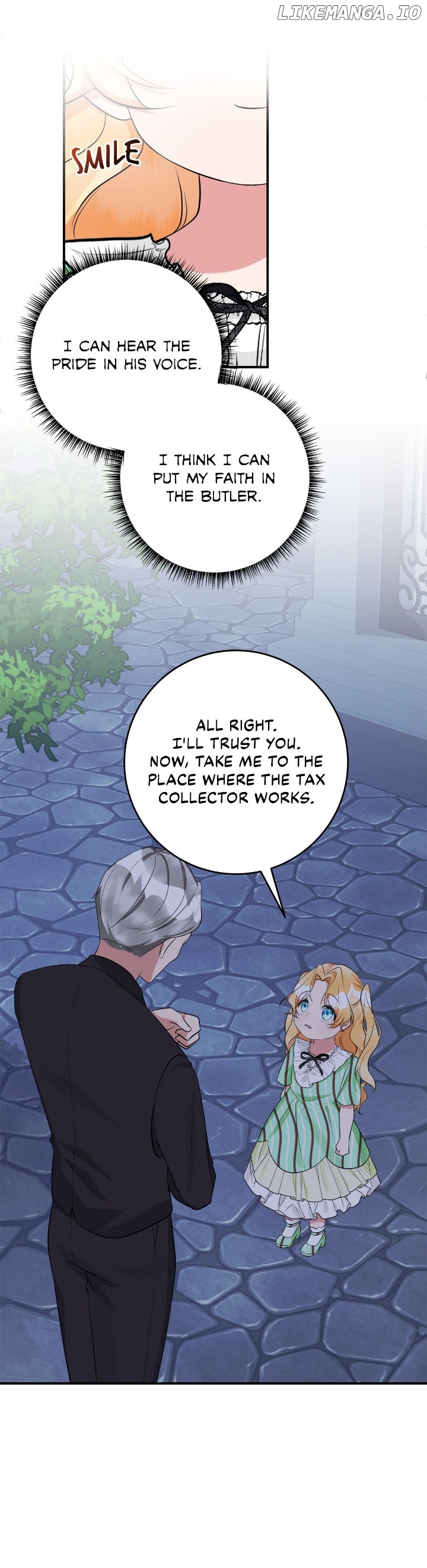 The Baby Hostage Is So Cute Chapter 36 - page 19