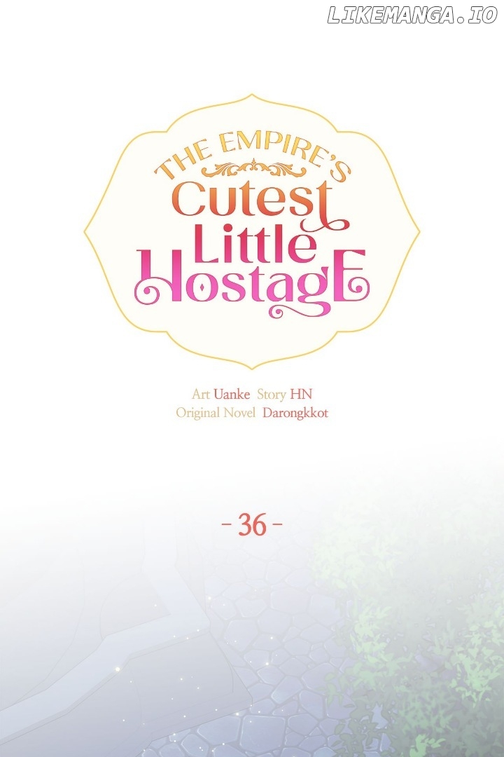 The Baby Hostage Is So Cute Chapter 36 - page 29