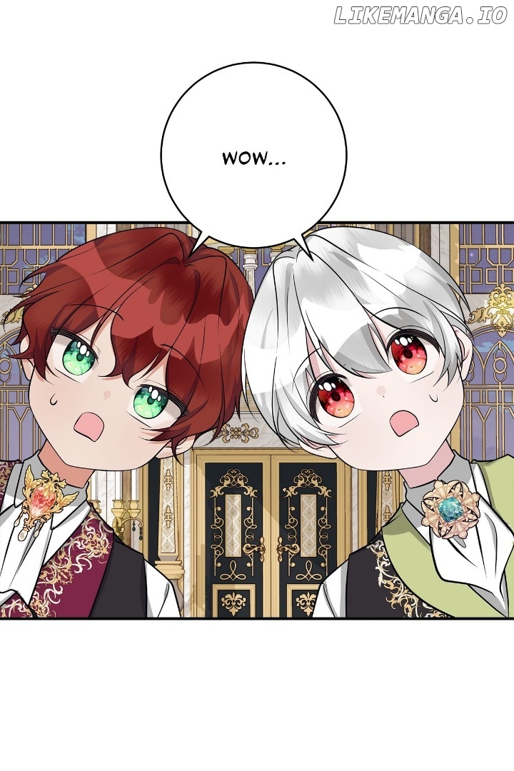 The Baby Hostage Is So Cute Chapter 36 - page 38