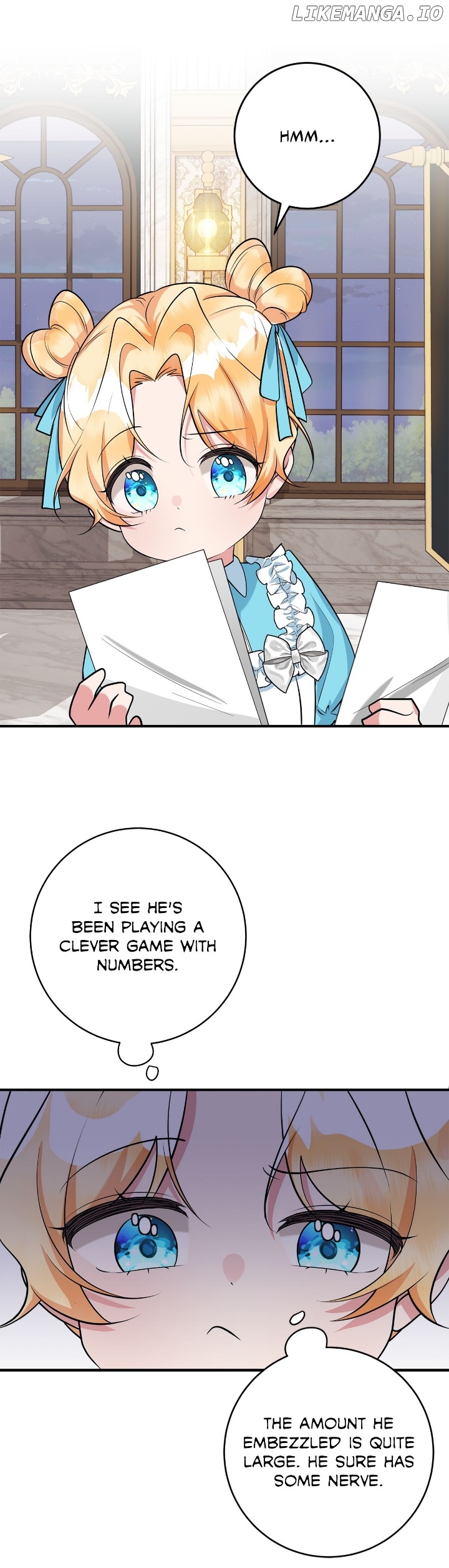 The Baby Hostage Is So Cute Chapter 36 - page 46