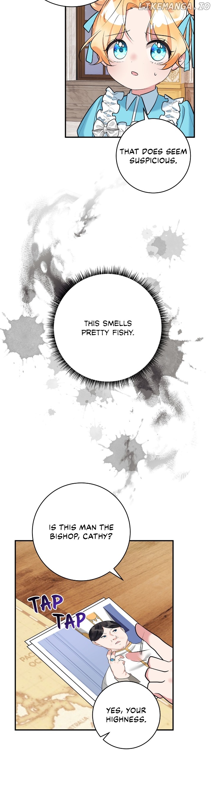 The Baby Hostage Is So Cute Chapter 36 - page 69