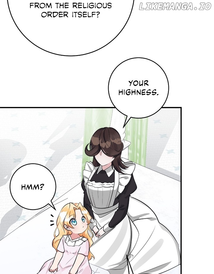 The Baby Hostage Is So Cute Chapter 35 - page 8
