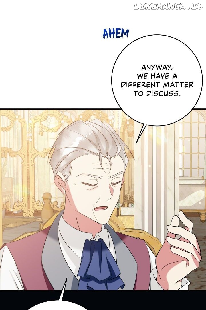 The Baby Hostage Is So Cute Chapter 64 - page 21