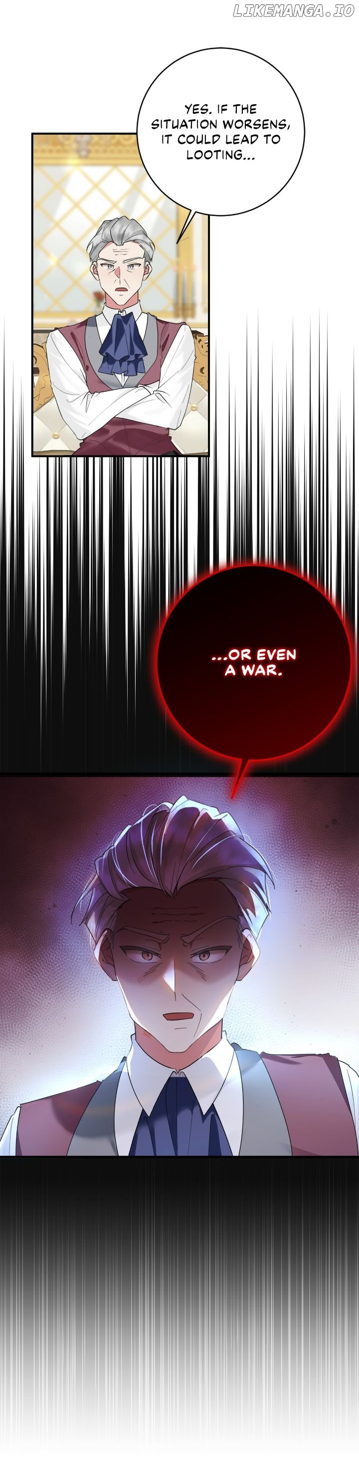The Baby Hostage Is So Cute Chapter 64 - page 25