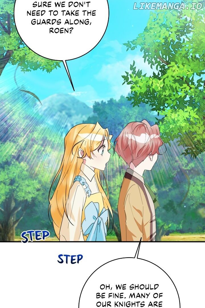 The Baby Hostage Is So Cute Chapter 64 - page 27