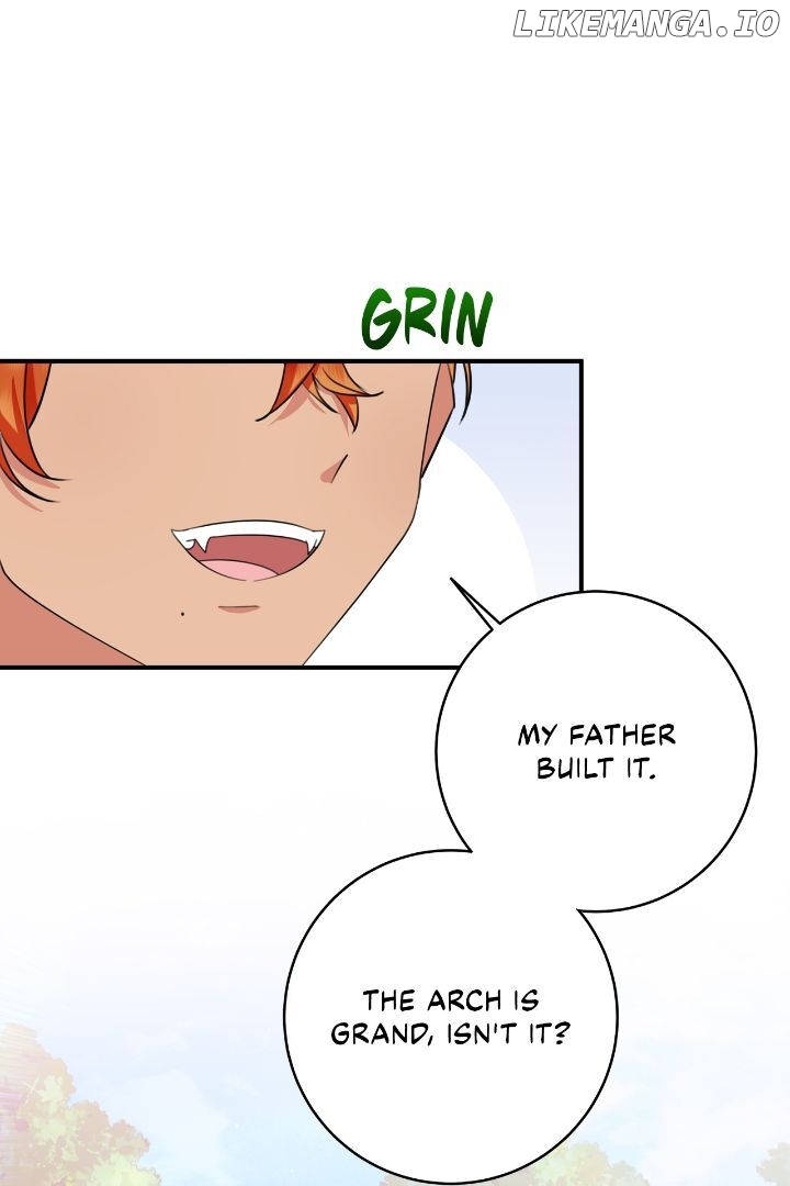 The Baby Hostage Is So Cute Chapter 64 - page 35