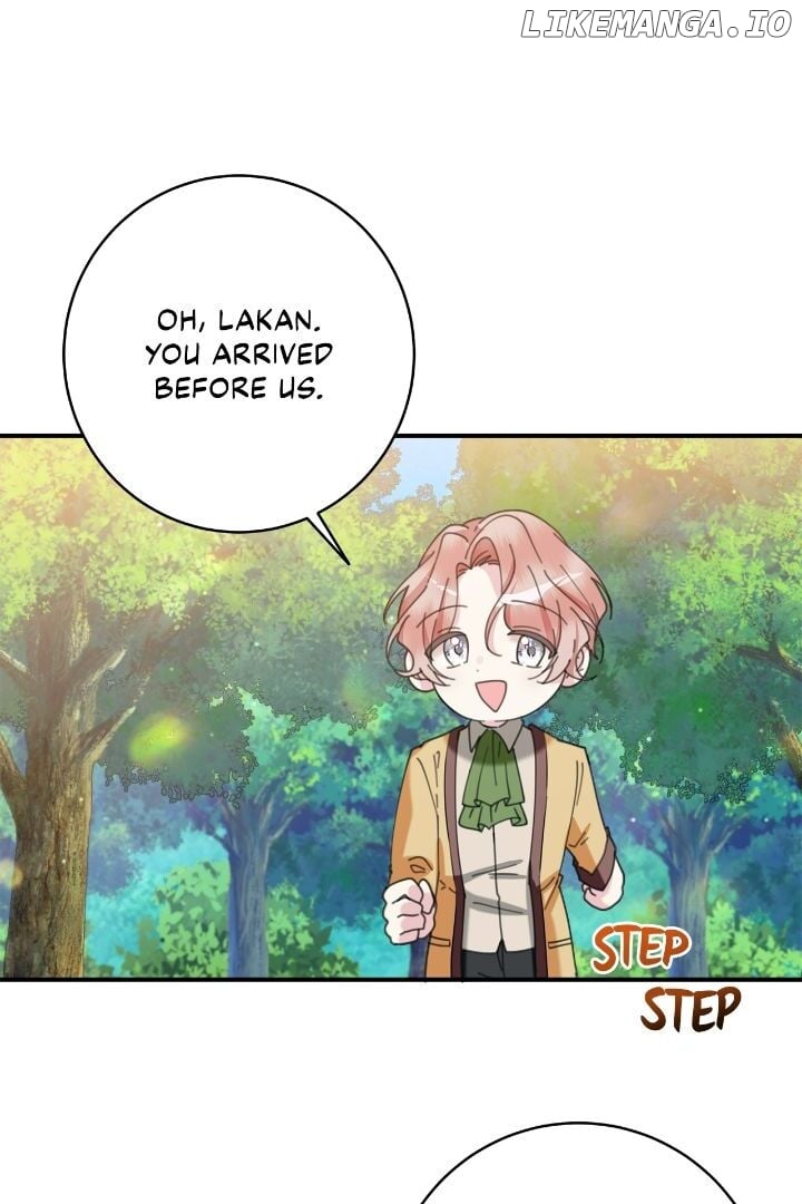 The Baby Hostage Is So Cute Chapter 64 - page 40