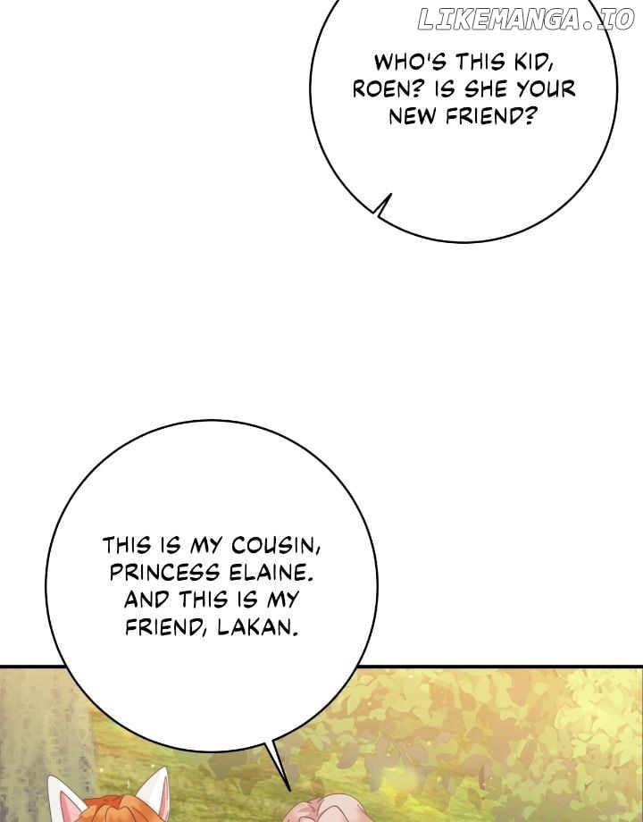The Baby Hostage Is So Cute Chapter 64 - page 41