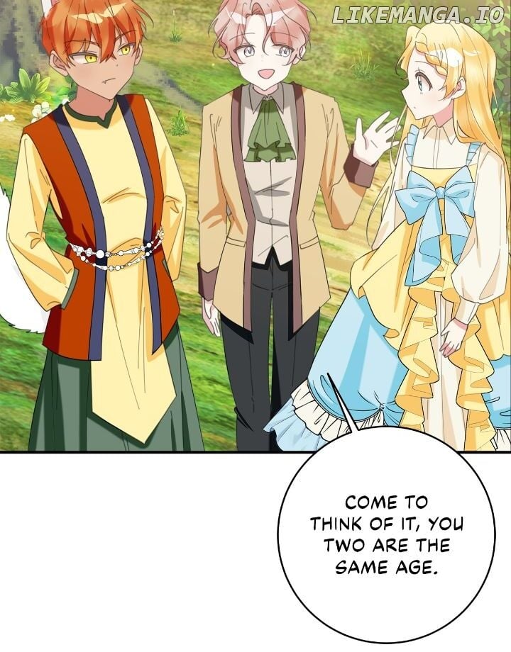 The Baby Hostage Is So Cute Chapter 64 - page 42