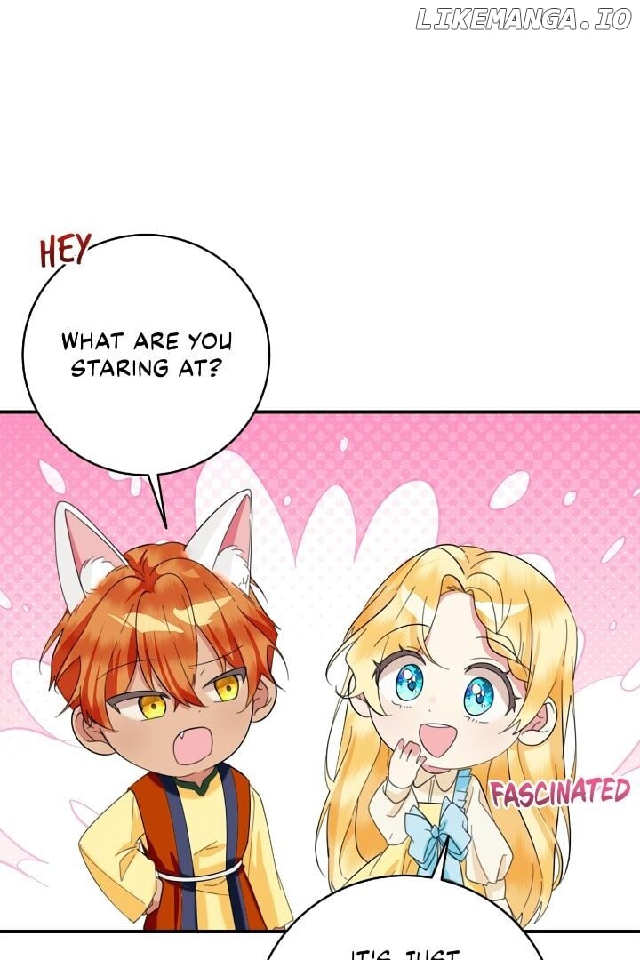 The Baby Hostage Is So Cute Chapter 64 - page 49