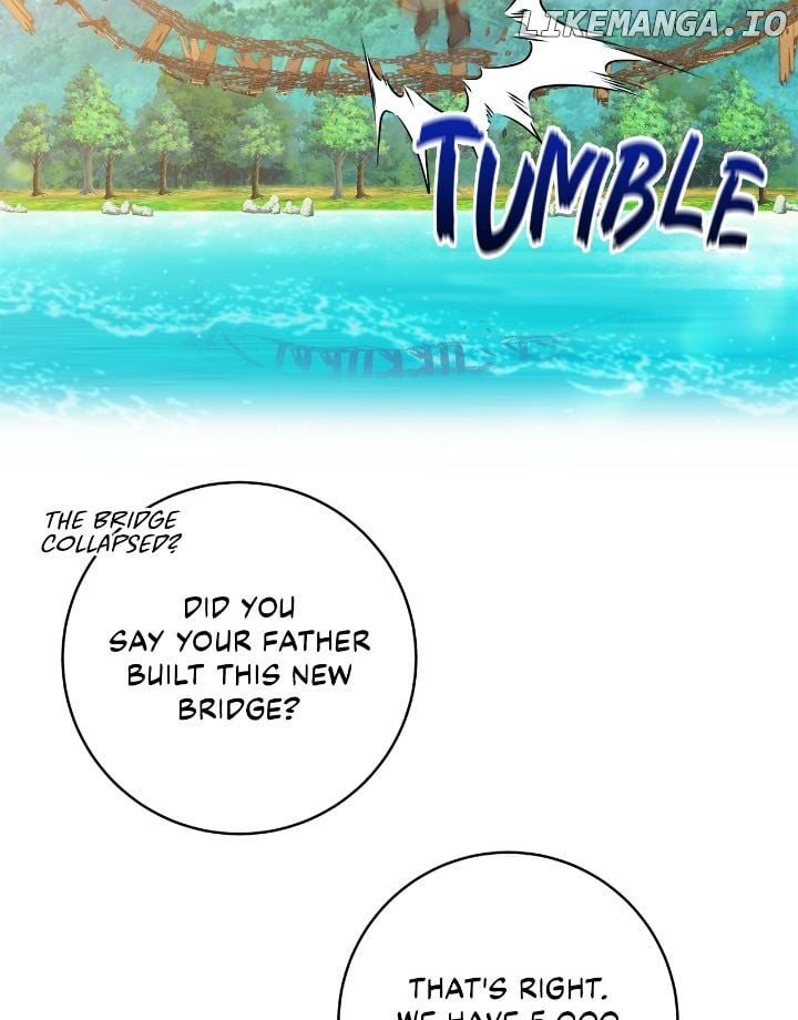 The Baby Hostage Is So Cute Chapter 64 - page 56