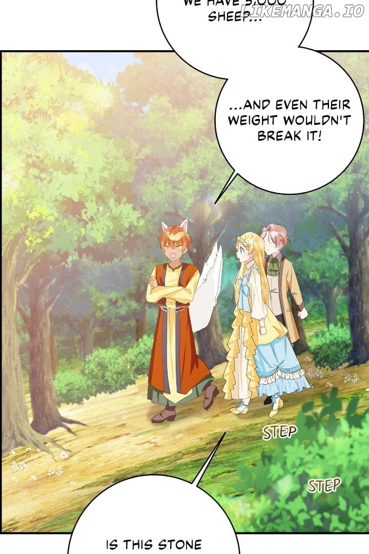 The Baby Hostage Is So Cute Chapter 64 - page 57