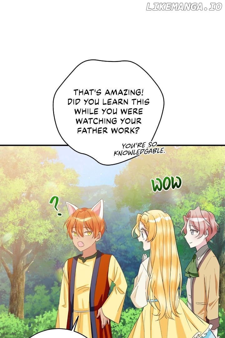 The Baby Hostage Is So Cute Chapter 64 - page 62