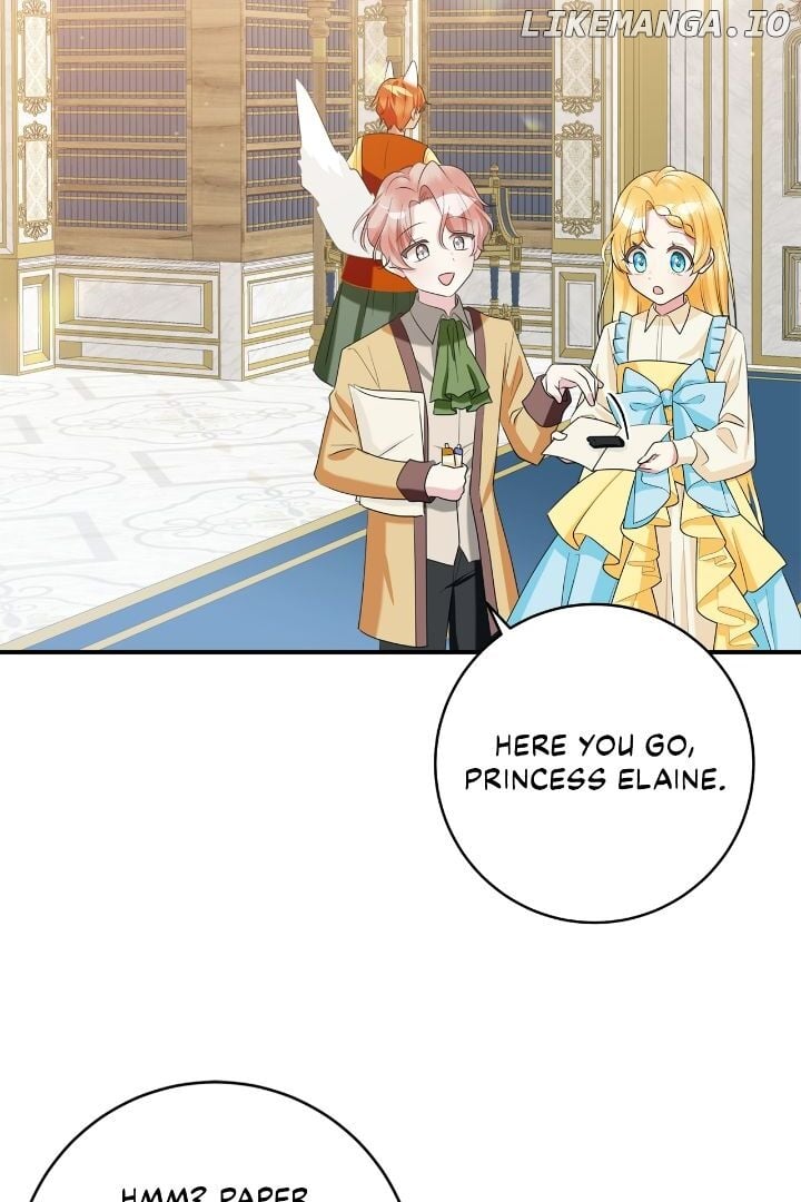The Baby Hostage Is So Cute Chapter 64 - page 68