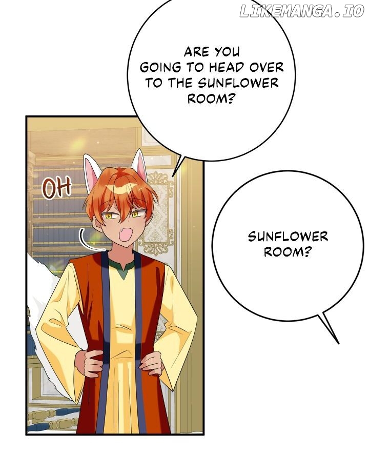 The Baby Hostage Is So Cute Chapter 64 - page 70