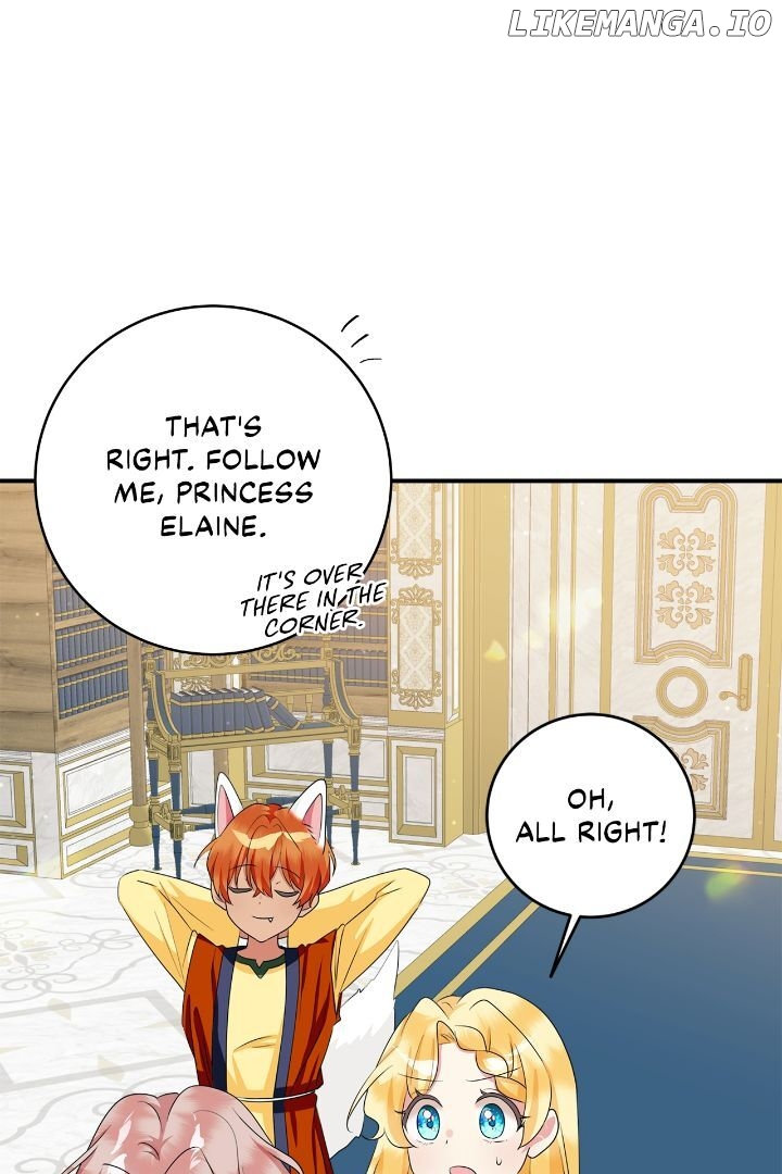The Baby Hostage Is So Cute Chapter 64 - page 71