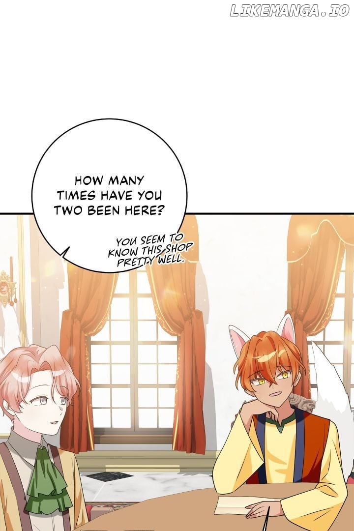 The Baby Hostage Is So Cute Chapter 64 - page 76