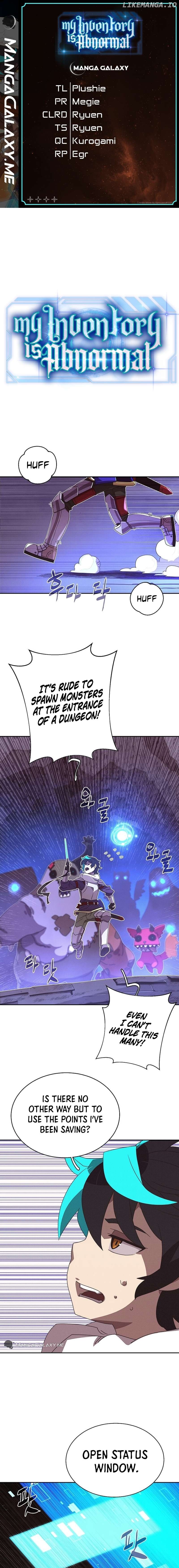 My Inventory is Abnormal Chapter 8 - page 1