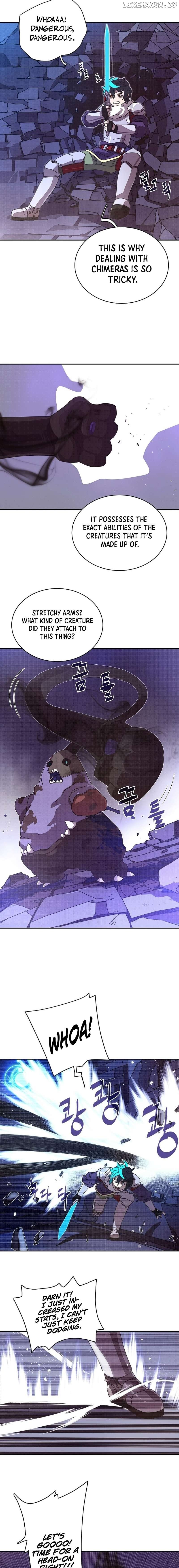 My Inventory is Abnormal Chapter 8 - page 7