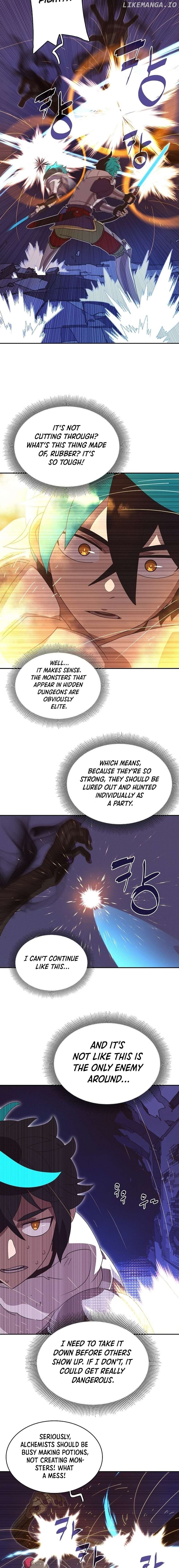 My Inventory is Abnormal Chapter 8 - page 8