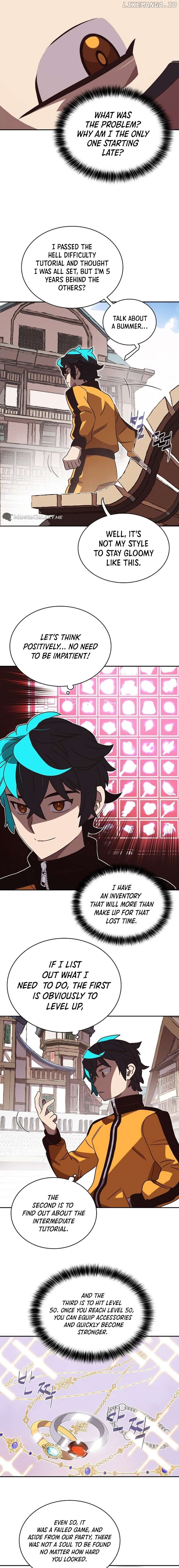 My Inventory is Abnormal Chapter 6 - page 6