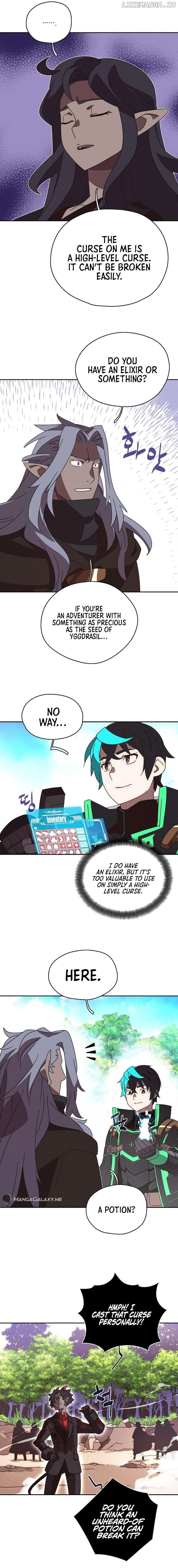 My Inventory is Abnormal Chapter 27 - page 10