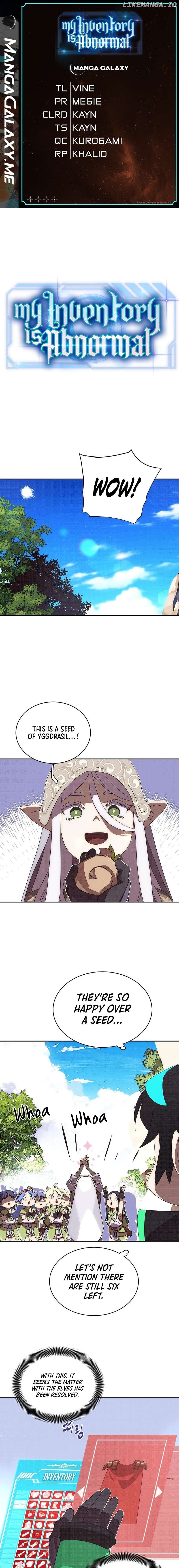 My Inventory is Abnormal Chapter 25 - page 1