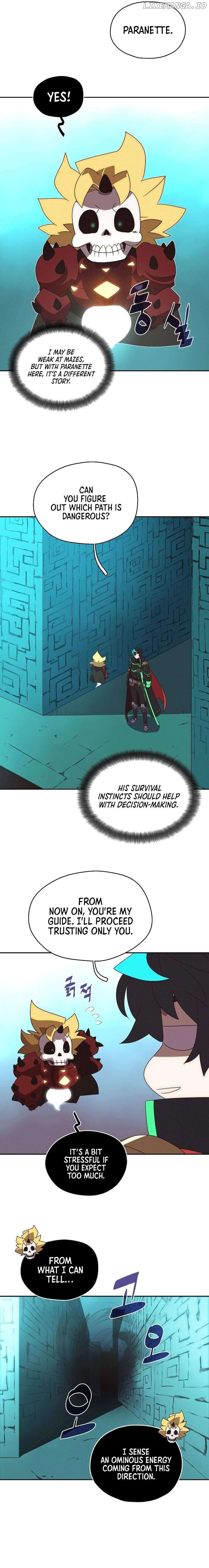 My Inventory is Abnormal Chapter 31 - page 9