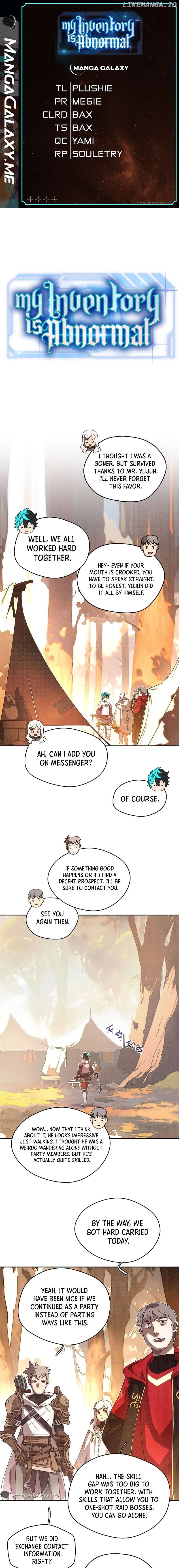 My Inventory is Abnormal Chapter 15 - page 1