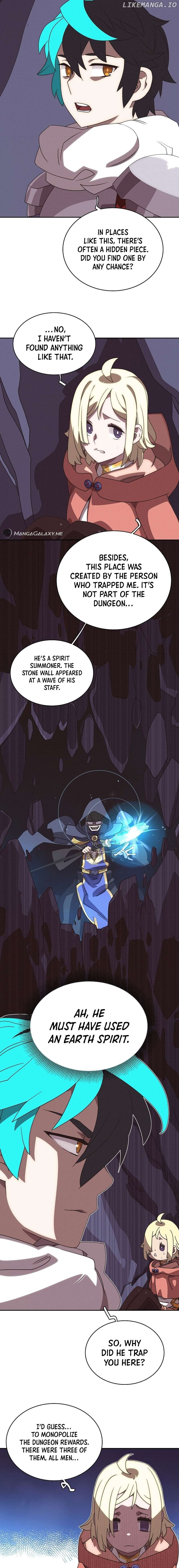 My Inventory is Abnormal Chapter 9 - page 6